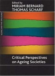 Tapa de Critical perspectives on ageing societies