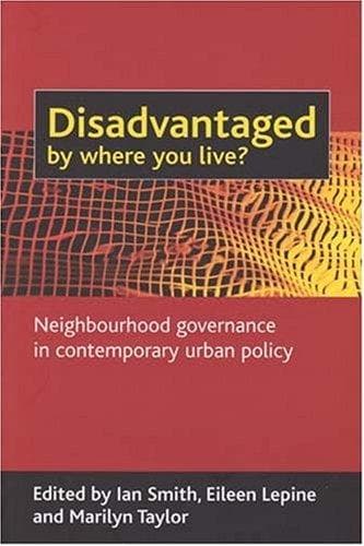 Tapa de Disadvantaged by where you live?