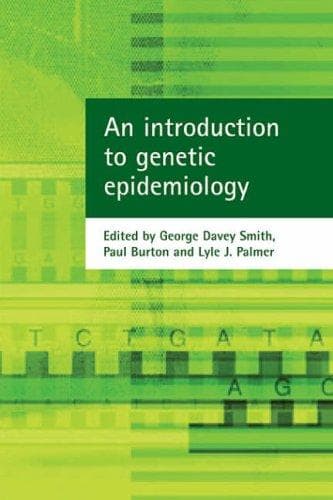 Tapa de Introduction to Genetic Epidemiology