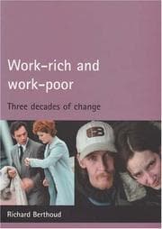 Tapa de Work-rich and Work-poor
