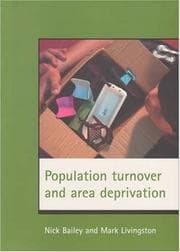 Tapa de Population turnover and area deprivation