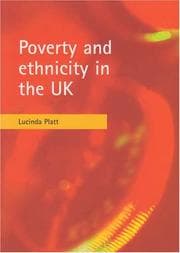 Tapa de Poverty and Ethnicity in the UK