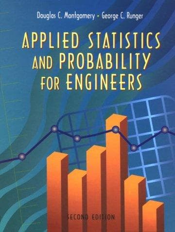 Tapa de Applied statistics and probability for engineers