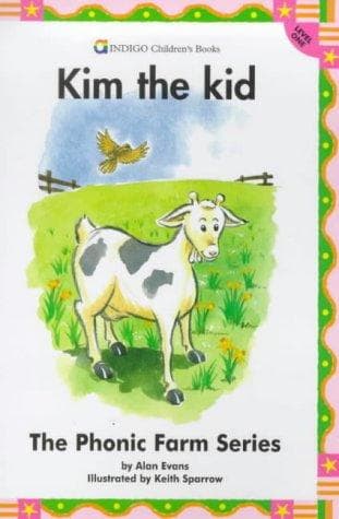 Tapa de Kim the Kid (Phonic Farm)