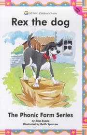 Tapa de Rex the Dog (Phonic Farm)