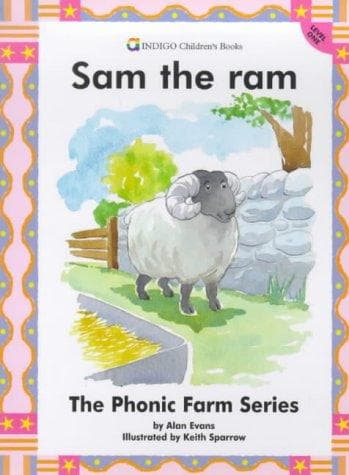 Tapa de Sam the Ram (Phonic Farm)