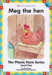 Tapa de Meg the Hen (The Phonic Farm Series (Level 2))