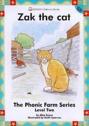 Tapa de Zak the Cat (The Phonic Farm Series (Level 2))