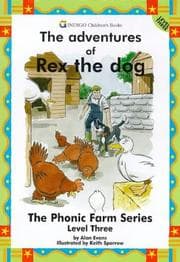 Tapa de Rex the Dog (The Phonic Farm Series)