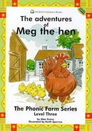 Tapa de Meg the Hen (The Phonic Farm Series)