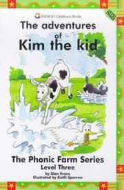 Tapa de The Adventures of Kim the Kid (The Phonic Farm Series)