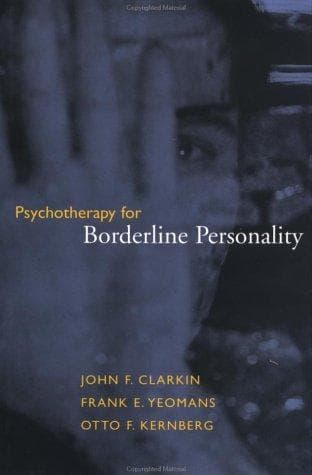Tapa de Psychotherapy for borderline personality