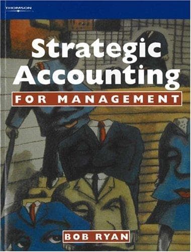 Tapa de Strategic Accounting for Management