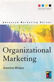 Tapa de Organizational Marketing