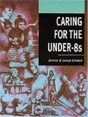 Tapa de Caring for the under-8s