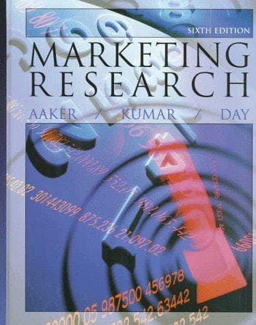 Tapa de Marketing research