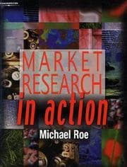 Tapa de Market Research In Action