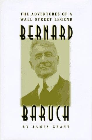 Tapa de Bernard M. Baruch