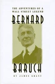 Tapa de Bernard M. Baruch