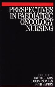 Tapa de Perspectives in paediatric oncology nursing