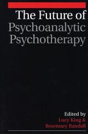 Tapa de The future of psychoanalytic psychotherapy