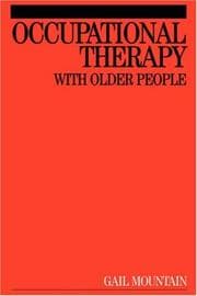 Tapa de Occupational Therapy with Older People