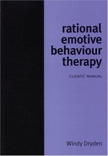Tapa de Rational Emotive Behaviour Therapy