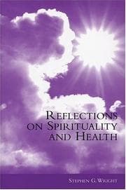 Tapa de Reflections on Spirituality and Health