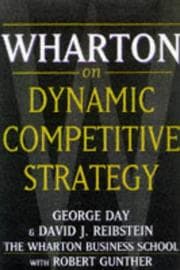 Tapa de Wharton on dynamic competitive strategy