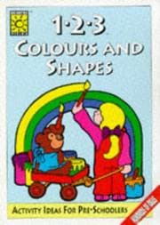 Tapa de 1-2-3 Colours and Shapes