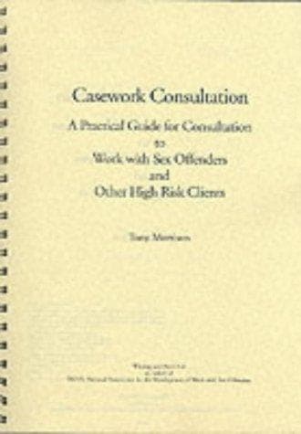 Tapa de A Consultation Practice Guide for Work with High Risk Clients