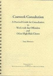 Tapa de A Consultation Practice Guide for Work with High Risk Clients