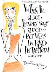 Tapa de When I'm Good I'm Very, Very Good