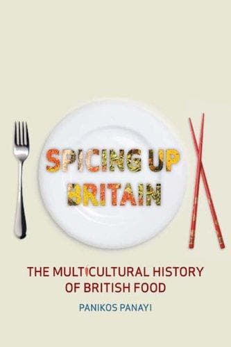 Tapa de Spicing up Britain