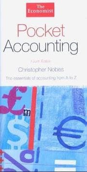 Tapa de Pocket accounting