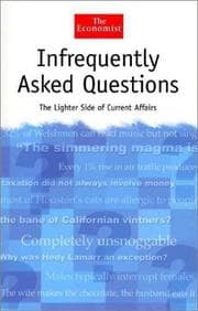 Tapa de Infrequently asked questions