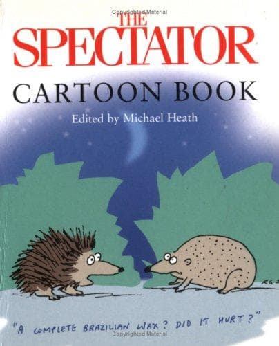 Tapa de The Spectator Cartoon Book