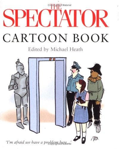 Tapa de The Spectator Cartoon Book