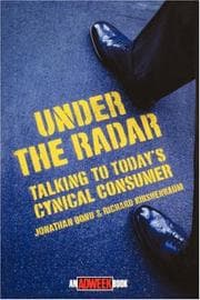 Tapa de Under the radar