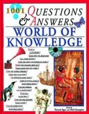 Tapa de 1001 Questions and Answers World of Knowledge