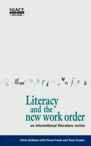 Tapa de Literacy and the new work order