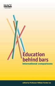 Tapa de Education Behind Bars