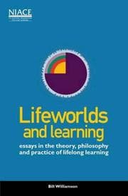 Tapa de Lifeworlds and learning