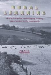 Tapa de Rural Learning