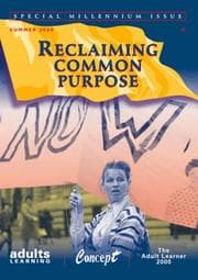 Tapa de Reclaiming common purpose
