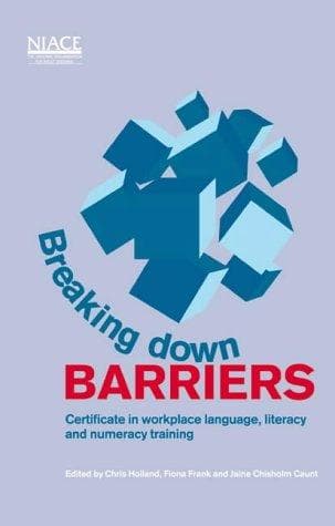 Tapa de Breaking down barriers