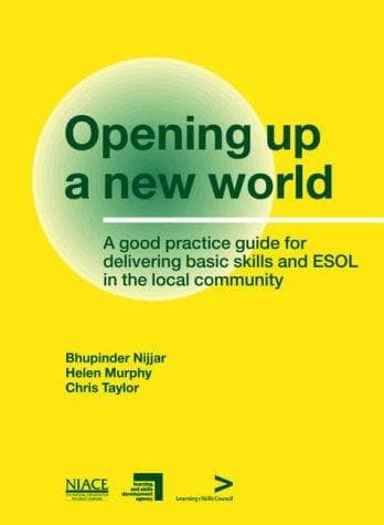 Tapa de Opening up a New World