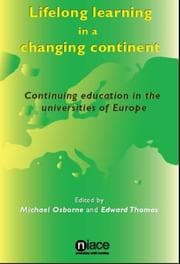 Tapa de Lifelong learning in a changing continent