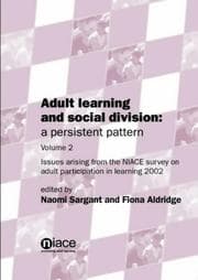 Tapa de Adult learning and social division - a persistent pattern