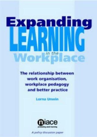 Tapa de Expanding Learning in the Workplace